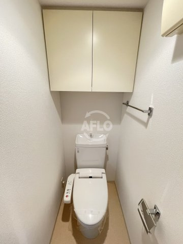 QCフラット北堀江のトイレ|QCフラット北堀江　トイレ