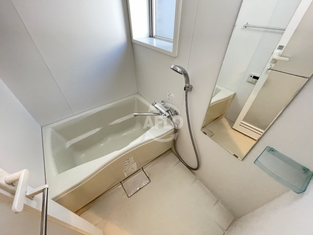 QCフラット北堀江の浴室|QCフラット北堀江　風呂