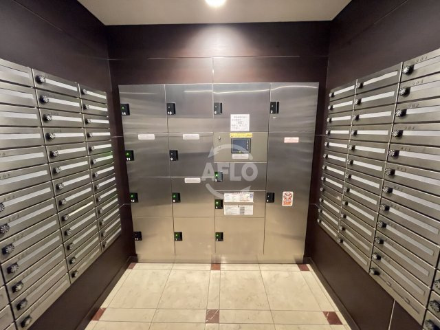 QCフラット北堀江のその他共用部分|QCフラット北堀江　宅配ボックス