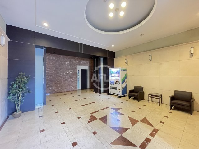 QCフラット北堀江のロビー|QCフラット北堀江　ロビー