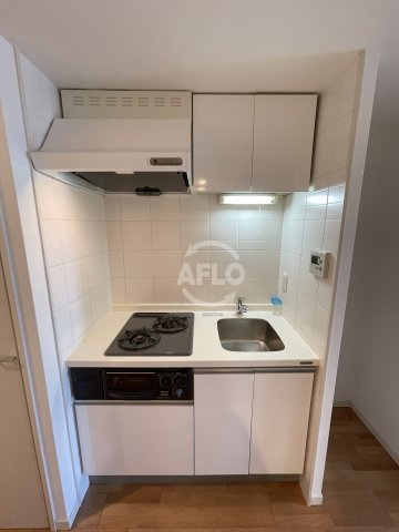 QCフラット北堀江のキッチン|QCフラット北堀江　キッチン