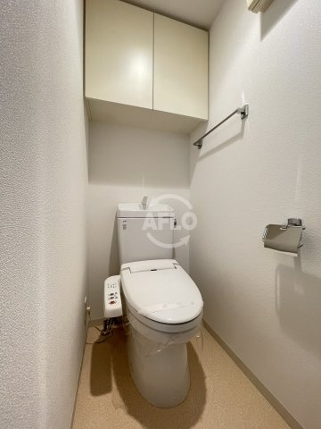 QCフラット北堀江のトイレ|QCフラット北堀江　トイレ