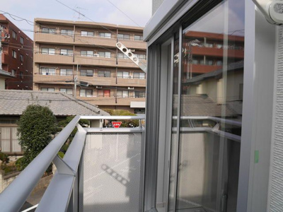 【バルコニー】 | 中央林間３丁目戸建貸家