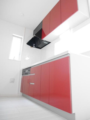 【キッチン】 | 中央林間３丁目戸建貸家