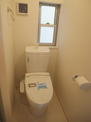 【トイレ】 | 中央林間３丁目戸建貸家