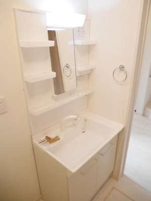 【洗面所】 | 中央林間３丁目戸建貸家