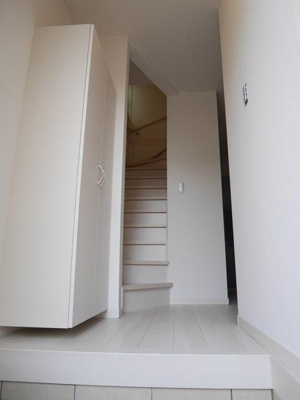 【玄関】 | 中央林間３丁目戸建貸家