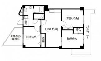 【間取り】 | MNS天ヶ池