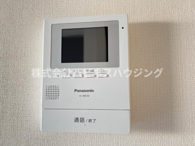 エクレール　eclairのセキュリティ|カメラ付インターホン