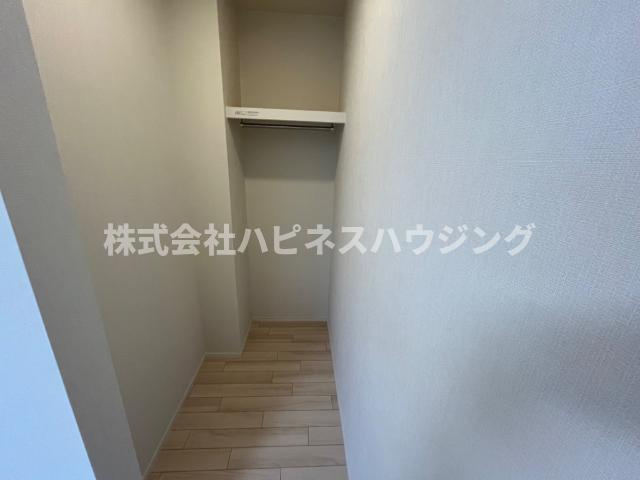 エクレール　eclairの収納|ウォークインクローゼット