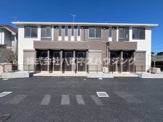 エクレール　eclairの駐車場|外観写真（昼）