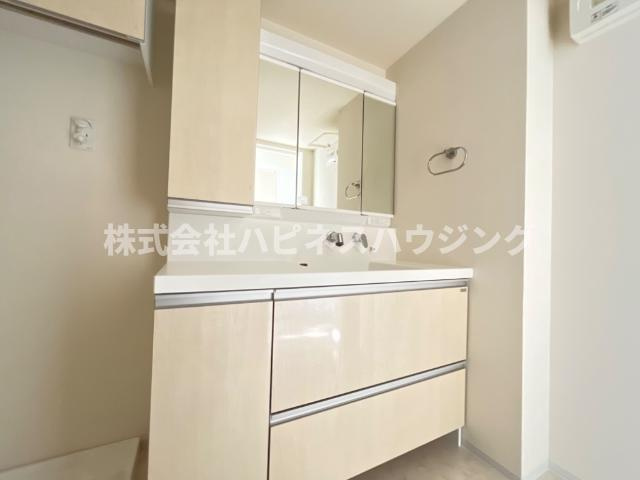 エクレール　eclairの洗面所|洗髪洗面化粧台