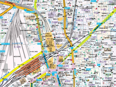 【地図】 | ダイナシティ梅田
