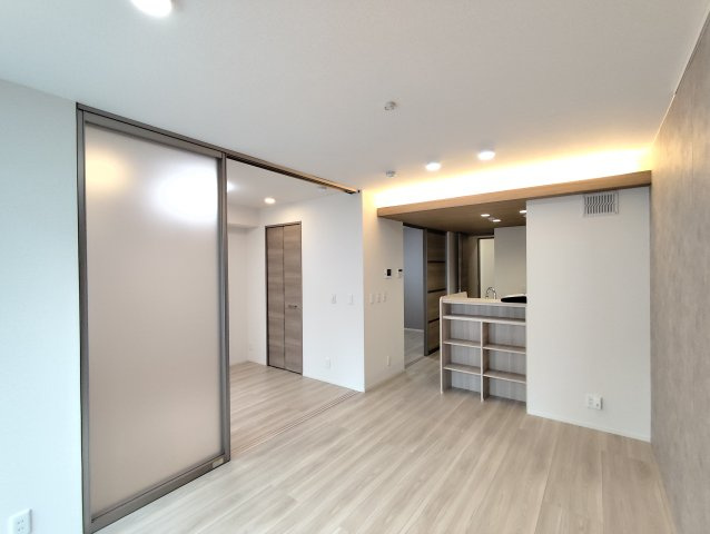 セレスティア新小岩の居間・リビング