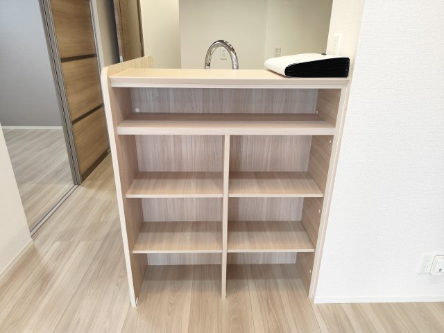 セレスティア新小岩の収納