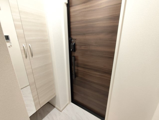 セレスティア新小岩の収納