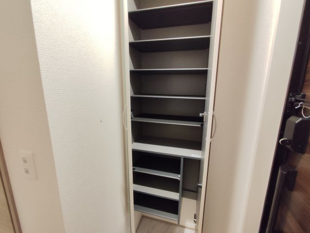 セレスティア新小岩の収納