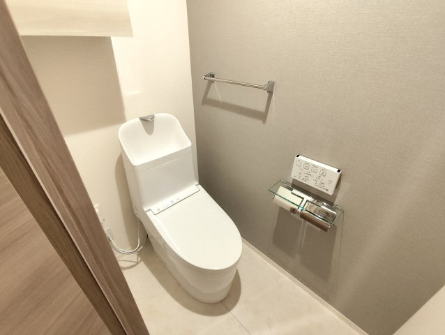 セレスティア新小岩のトイレ