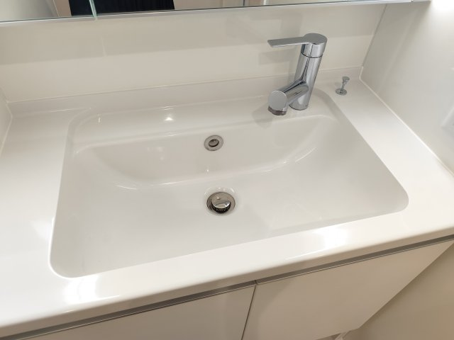 セレスティア新小岩の洗面所