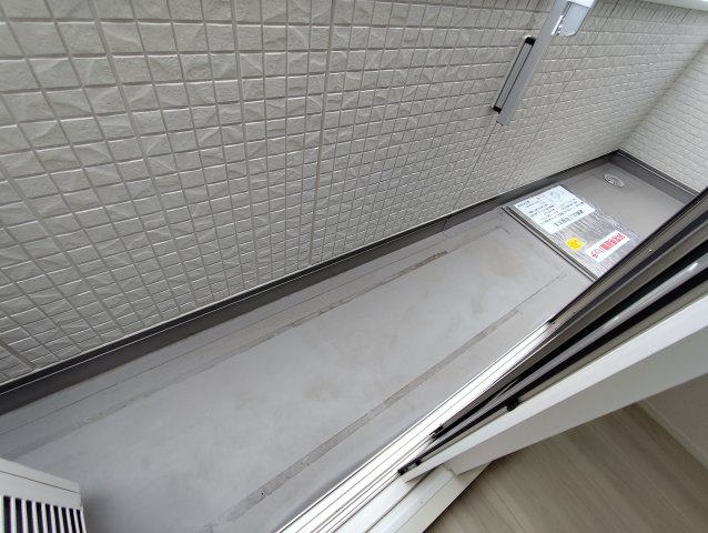 セレスティア新小岩のバルコニー