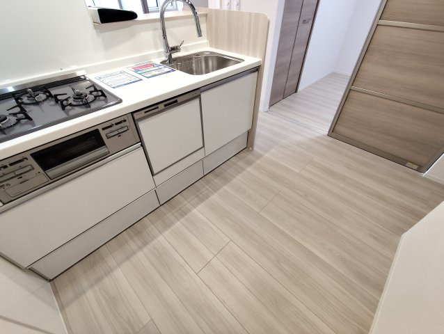 セレスティア新小岩のキッチン
