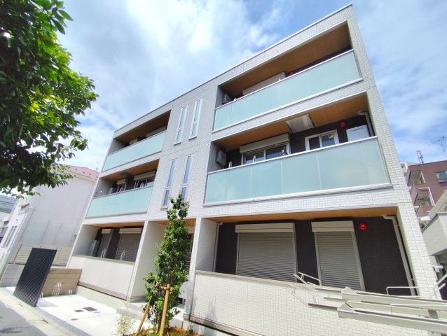 セレスティア新小岩のバルコニー