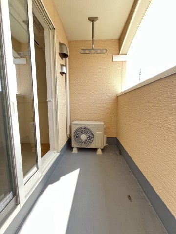 アルモニー八代Ⅰのバルコニー