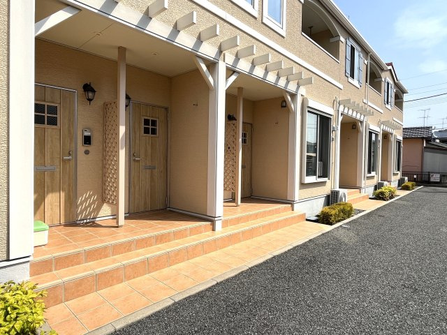 アルモニー八代Ⅰのエントランス