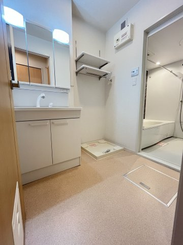 アルモニー八代Ⅰの洗面所