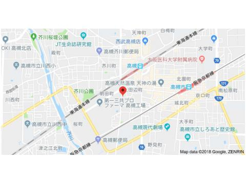 サニーコート2の地図