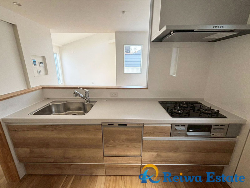 新築戸建　茅ヶ崎市東海岸南4丁目　全2棟のキッチン