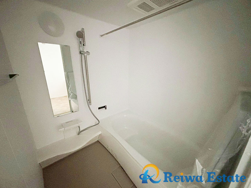 新築戸建　茅ヶ崎市東海岸南4丁目　全2棟の浴室