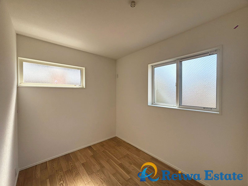 新築戸建　茅ヶ崎市東海岸南4丁目　全2棟の洋室