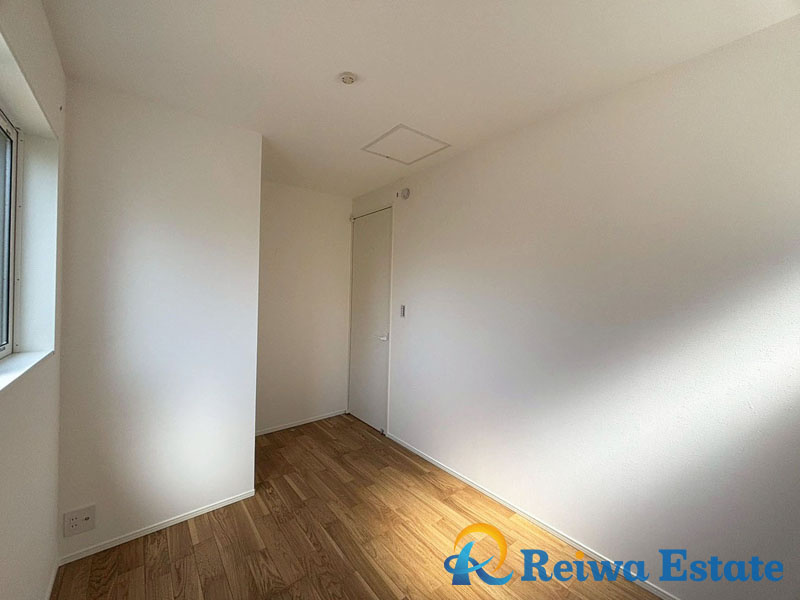 新築戸建　茅ヶ崎市東海岸南4丁目　全2棟の洋室