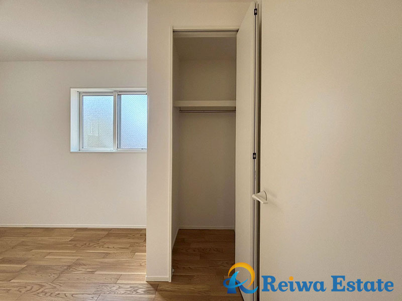 新築戸建　茅ヶ崎市東海岸南4丁目　全2棟の収納