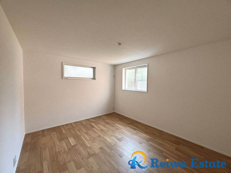 新築戸建　茅ヶ崎市東海岸南4丁目　全2棟の寝室