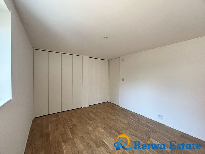 新築戸建　茅ヶ崎市東海岸南4丁目　全2棟の寝室