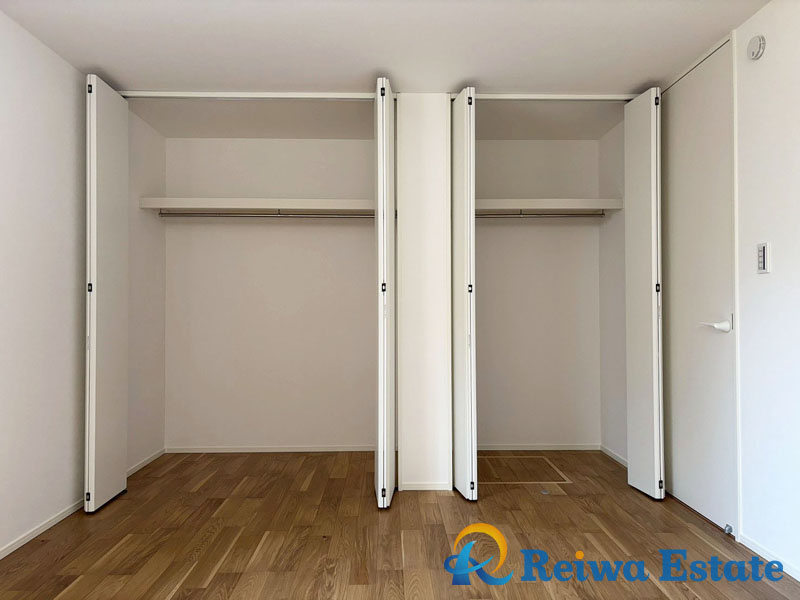 新築戸建　茅ヶ崎市東海岸南4丁目　全2棟の収納