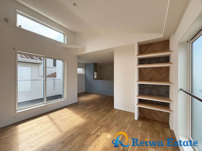 新築戸建　茅ヶ崎市東海岸南4丁目　全2棟