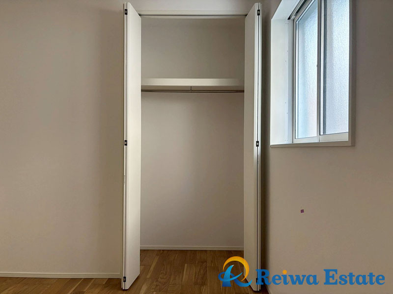 新築戸建　茅ヶ崎市東海岸南4丁目　全2棟の収納