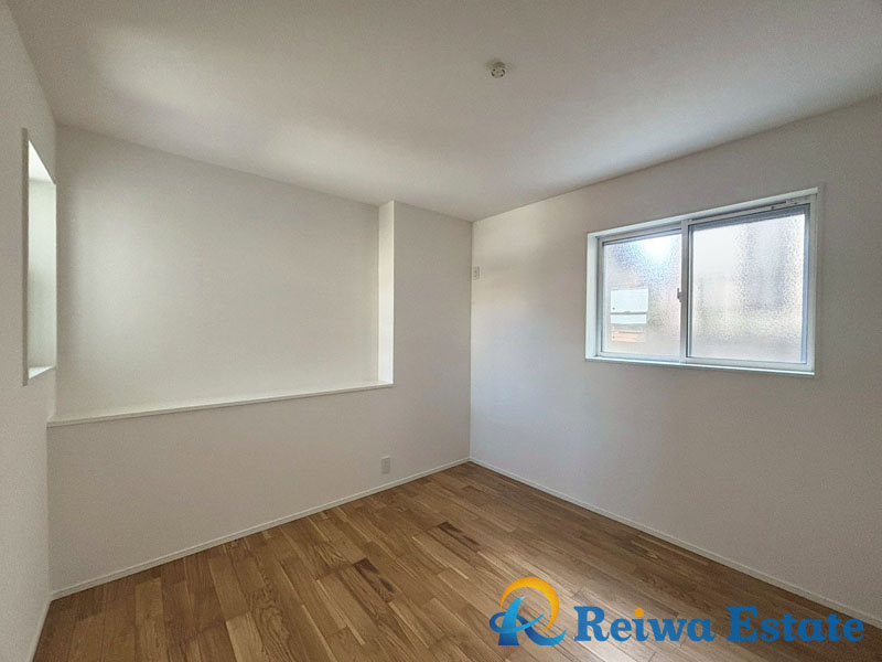 新築戸建　茅ヶ崎市東海岸南4丁目　全2棟の洋室