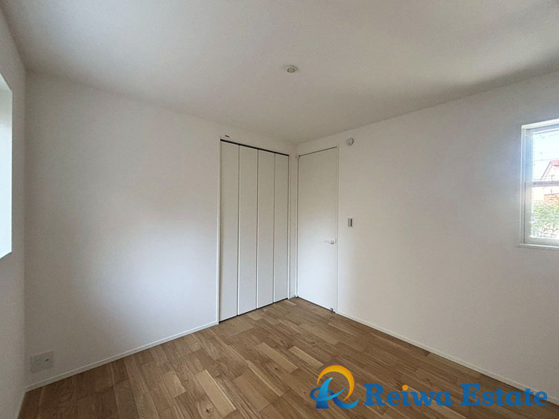 新築戸建　茅ヶ崎市東海岸南4丁目　全2棟の洋室