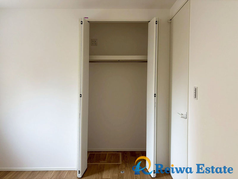 新築戸建　茅ヶ崎市東海岸南4丁目　全2棟の収納