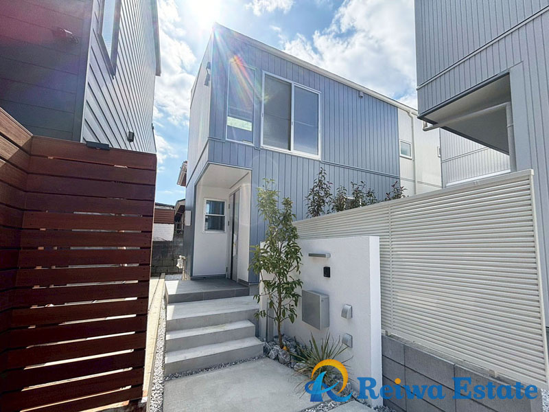 新築戸建　茅ヶ崎市東海岸南4丁目　全2棟の外観