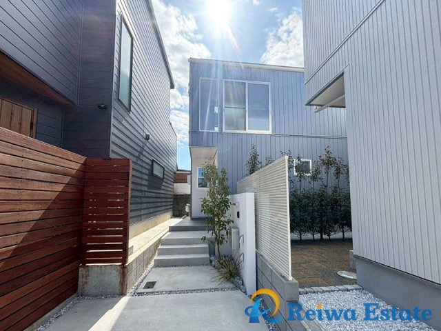 新築戸建　茅ヶ崎市東海岸南4丁目　全2棟の外観