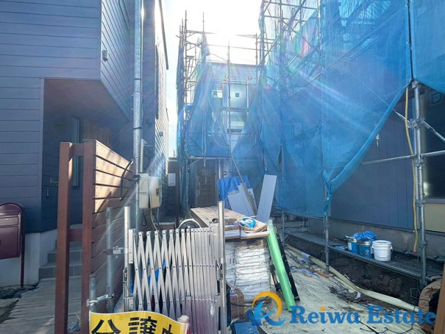 新築戸建　茅ヶ崎市東海岸南4丁目　全2棟の外観