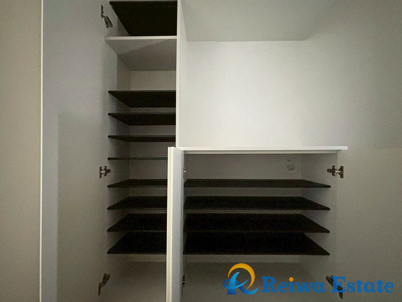 新築戸建　茅ヶ崎市東海岸南4丁目　全2棟の収納