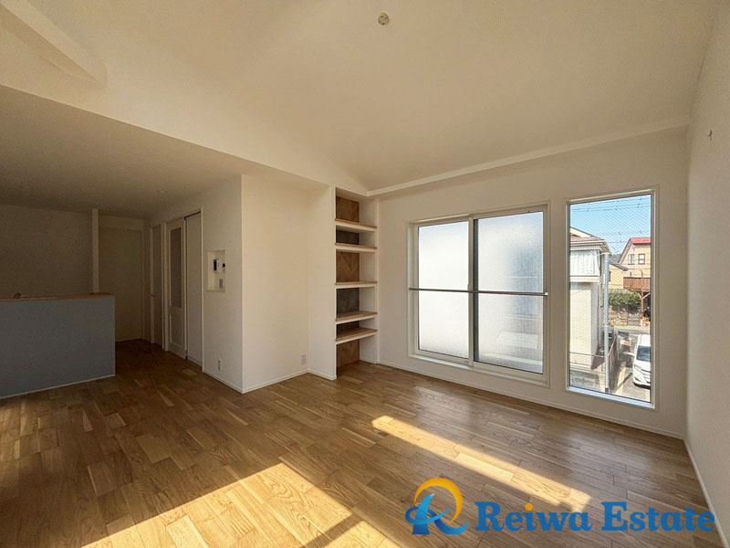 新築戸建　茅ヶ崎市東海岸南4丁目　全2棟の居間・リビング