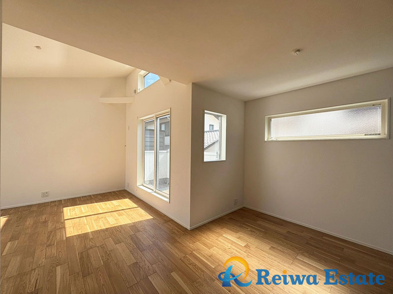 新築戸建　茅ヶ崎市東海岸南4丁目　全2棟の居間・リビング