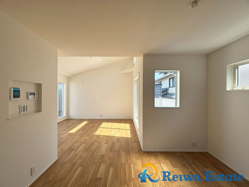 新築戸建　茅ヶ崎市東海岸南4丁目　全2棟の居間・リビング